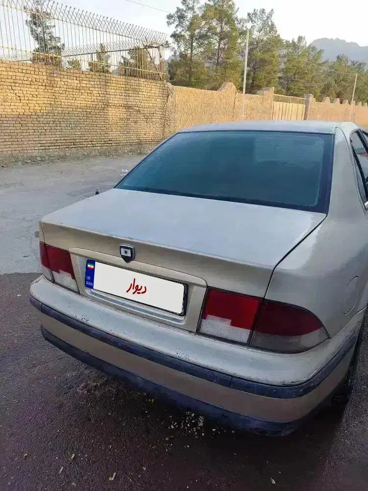 سمند LX XU7 - 1384