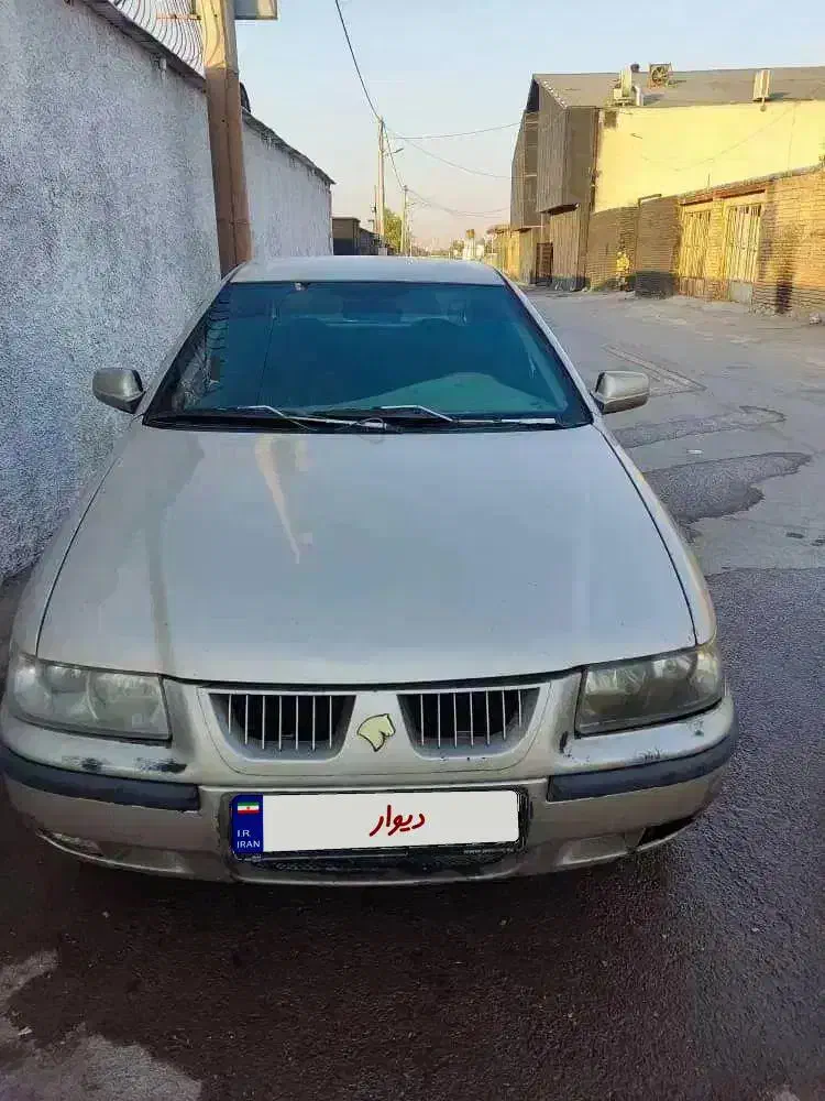 سمند LX XU7 - 1384