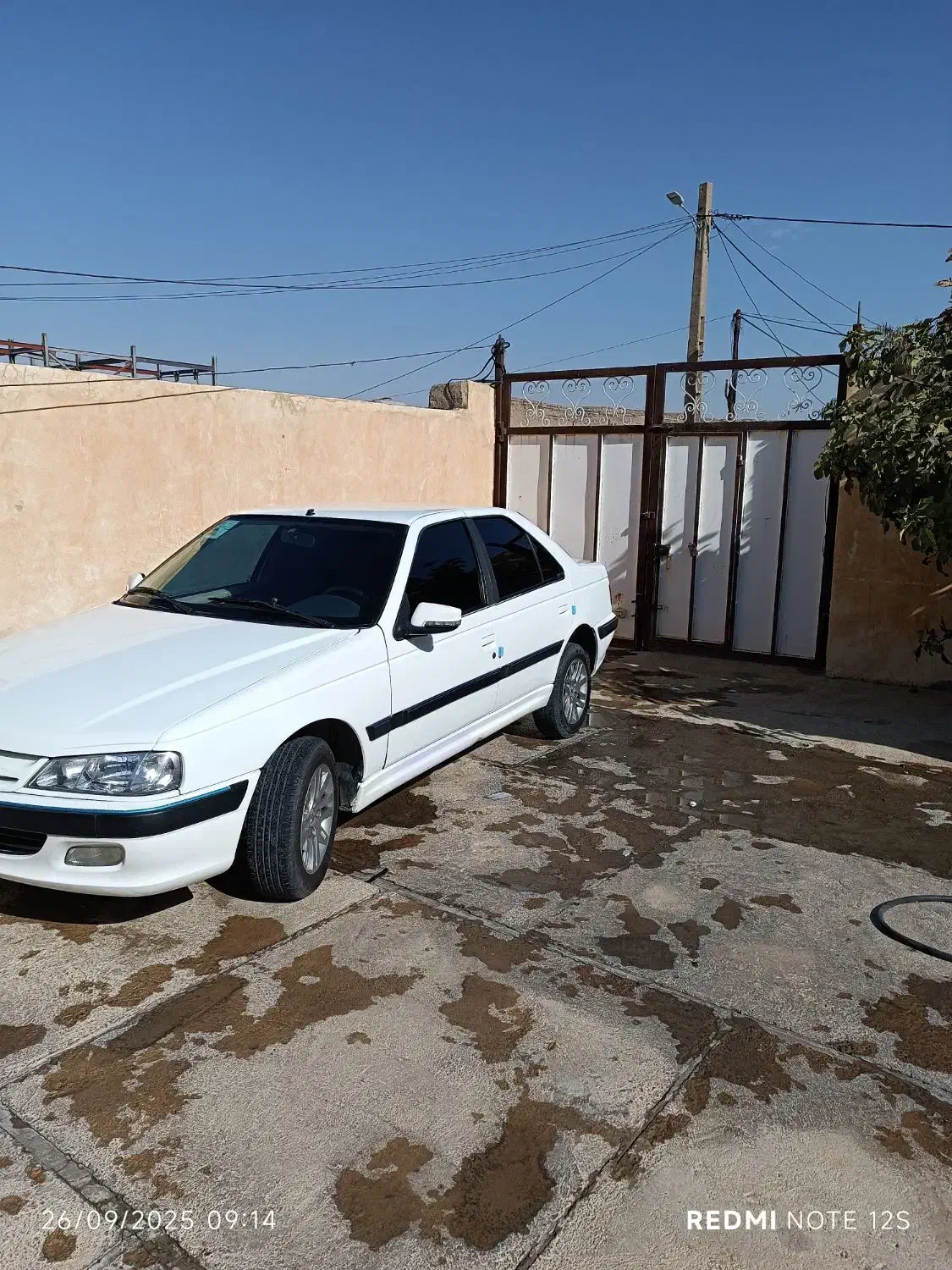 پژو پارس ELX-XU7P سفارشی - 1401