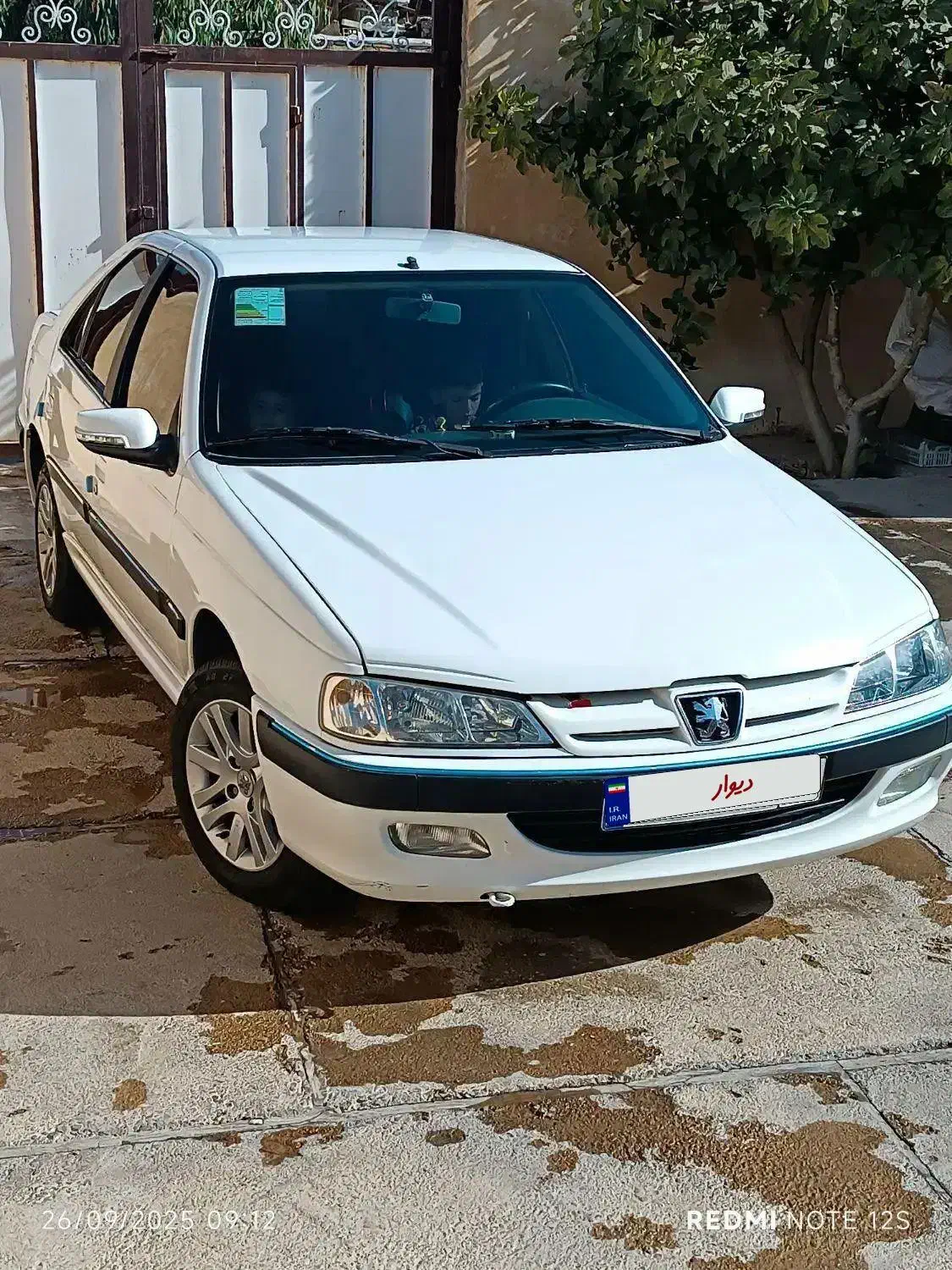 پژو پارس ELX-XU7P سفارشی - 1401