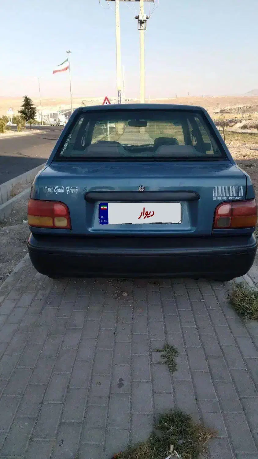 پراید صبا بنزینی - 1383