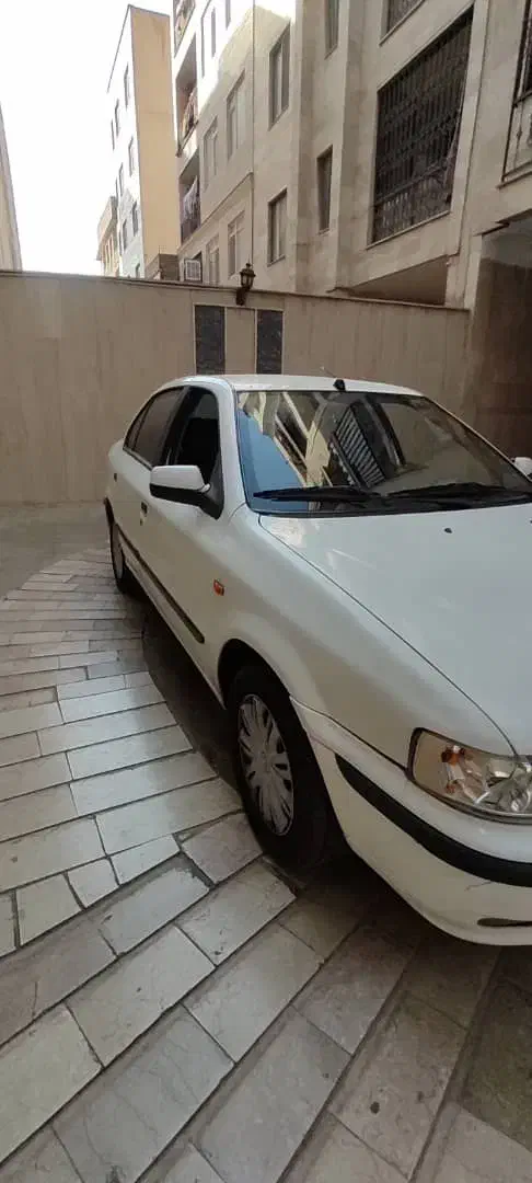 سمند LX EF7 - 1396