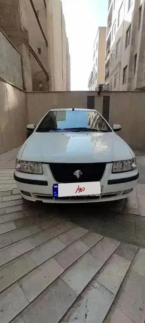 سمند LX EF7 - 1396