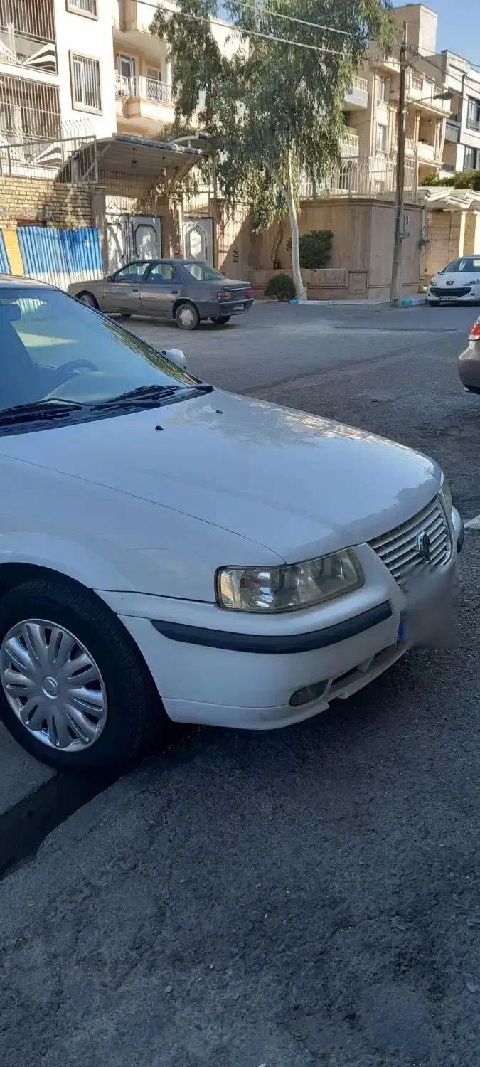 سمند LX EF7 دوگانه سوز - 1397