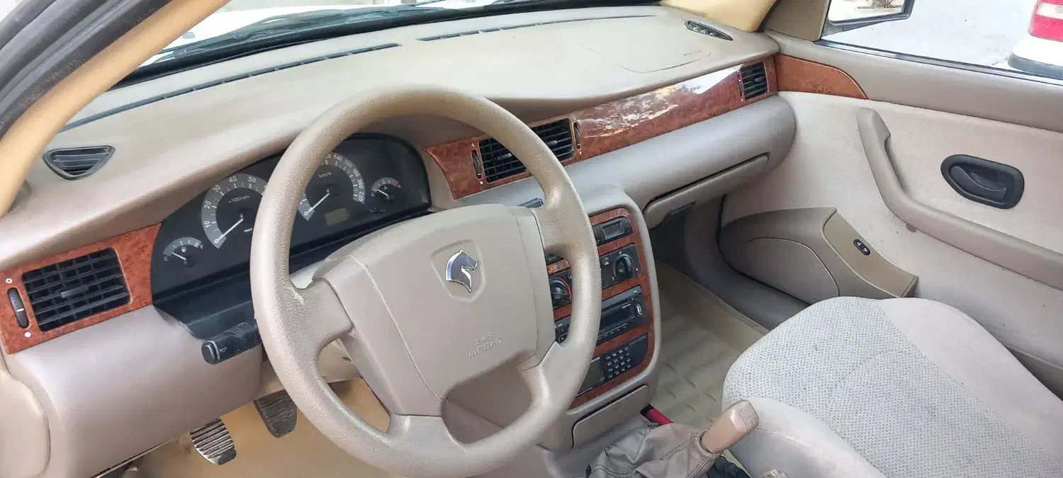 سمند LX EF7 دوگانه سوز - 1397