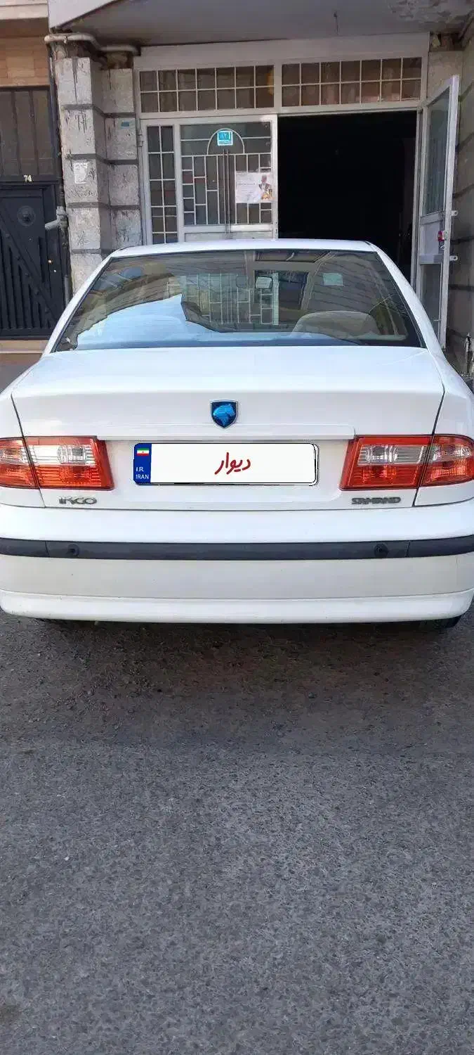 سمند LX EF7 دوگانه سوز - 1397