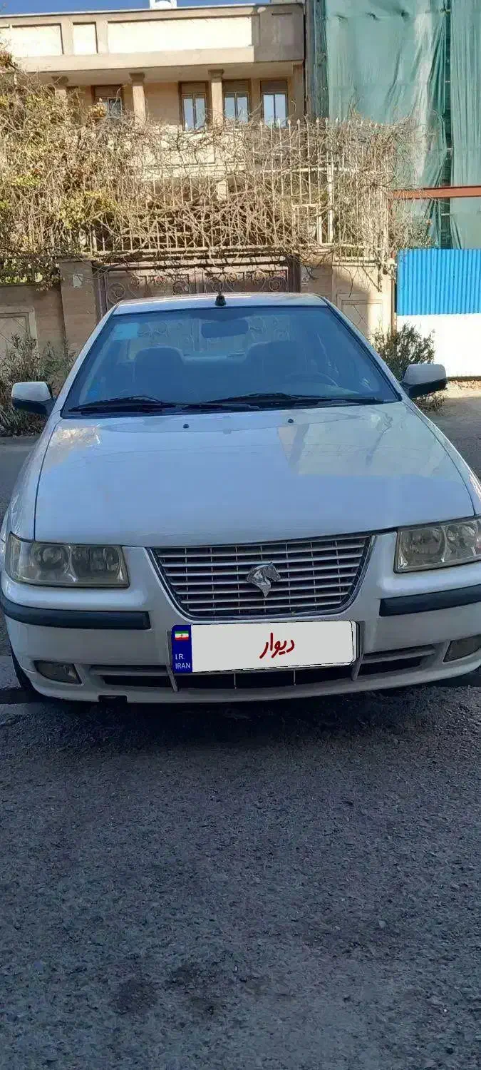 سمند LX EF7 دوگانه سوز - 1397