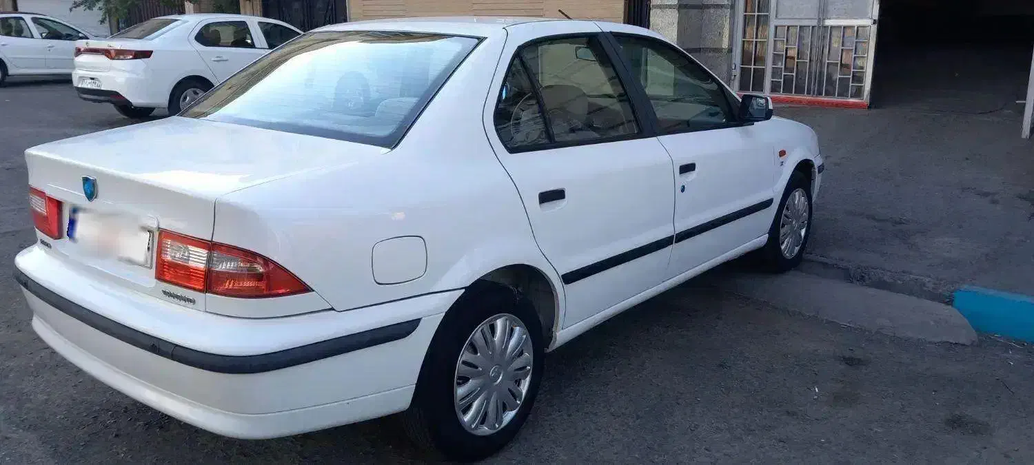سمند LX EF7 دوگانه سوز - 1397