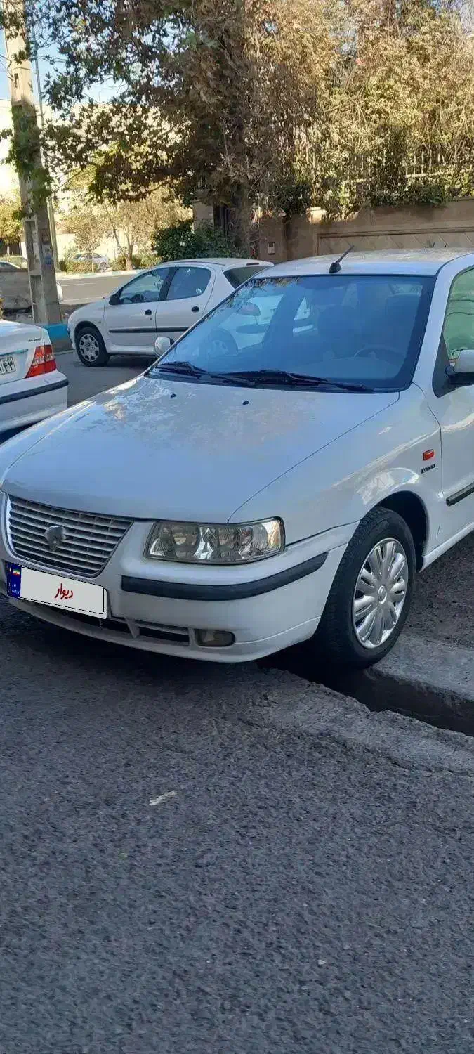 سمند LX EF7 دوگانه سوز - 1397