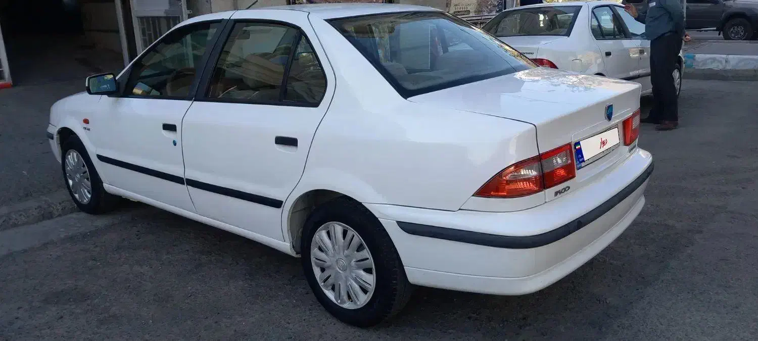 سمند LX EF7 دوگانه سوز - 1397