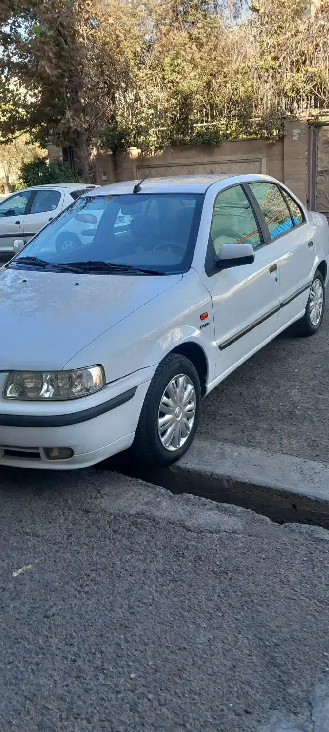 سمند LX EF7 دوگانه سوز - 1397
