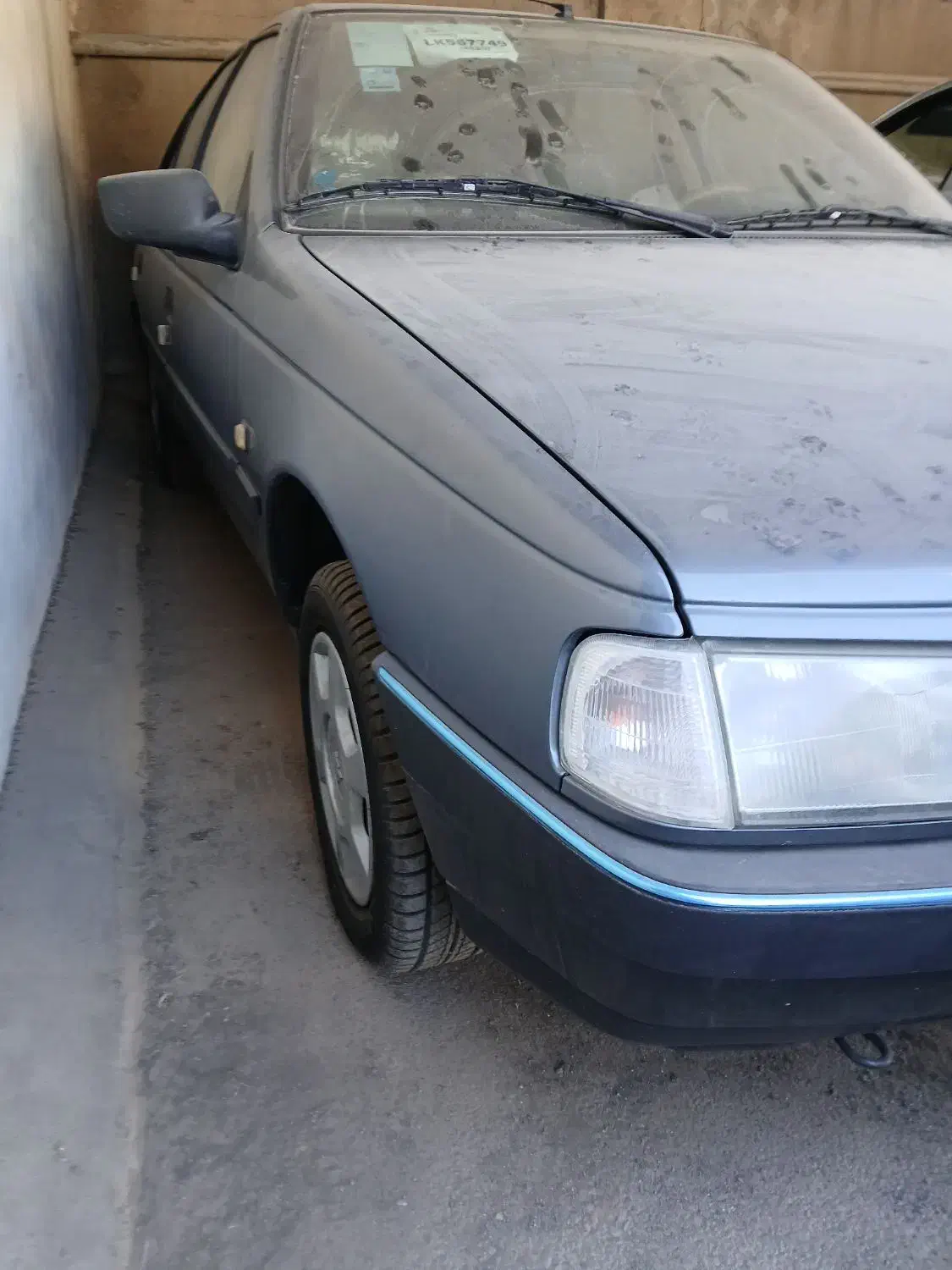پژو 405 GLX - دوگانه سوز - 1399