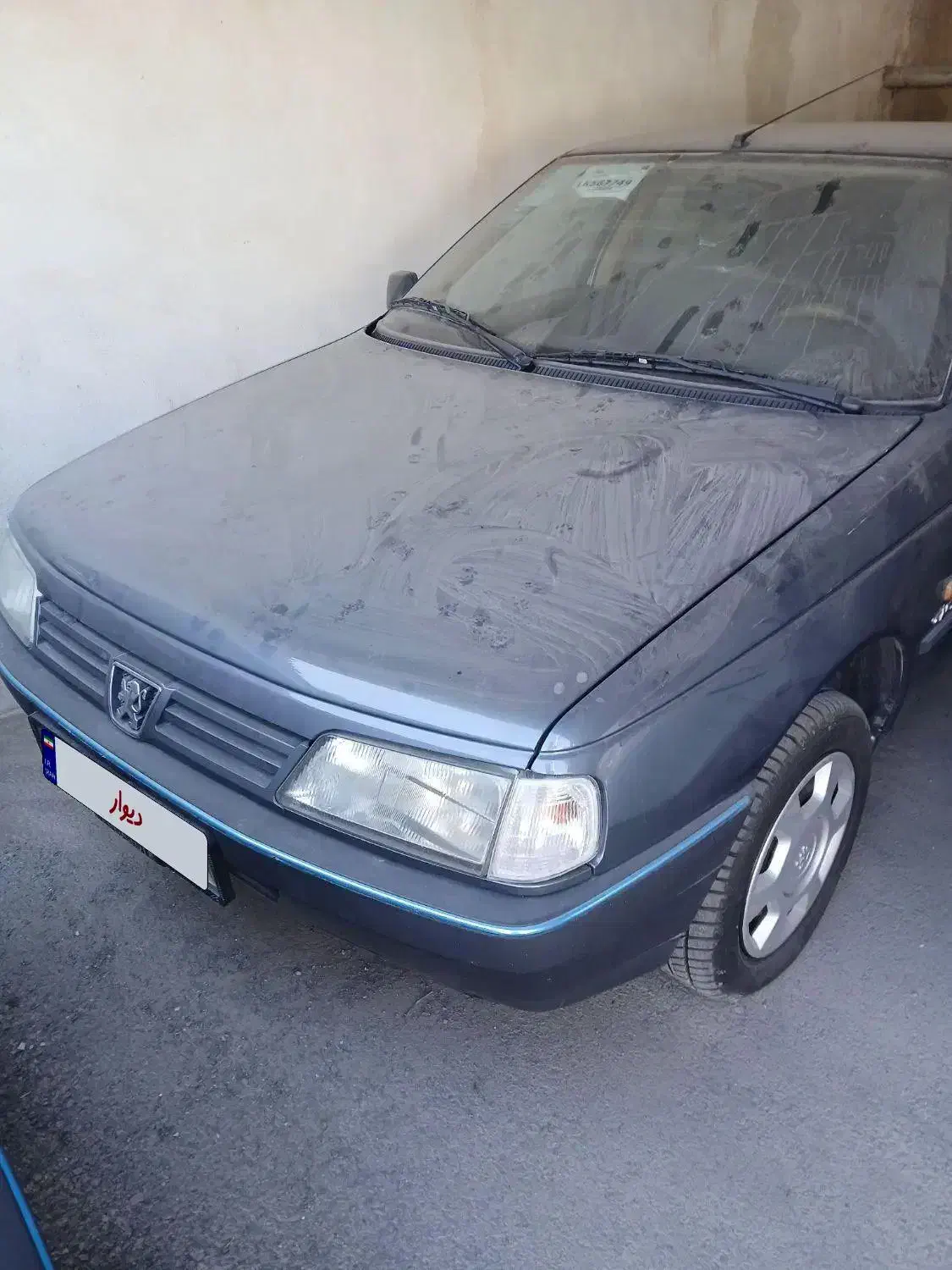 پژو 405 GLX - دوگانه سوز - 1399