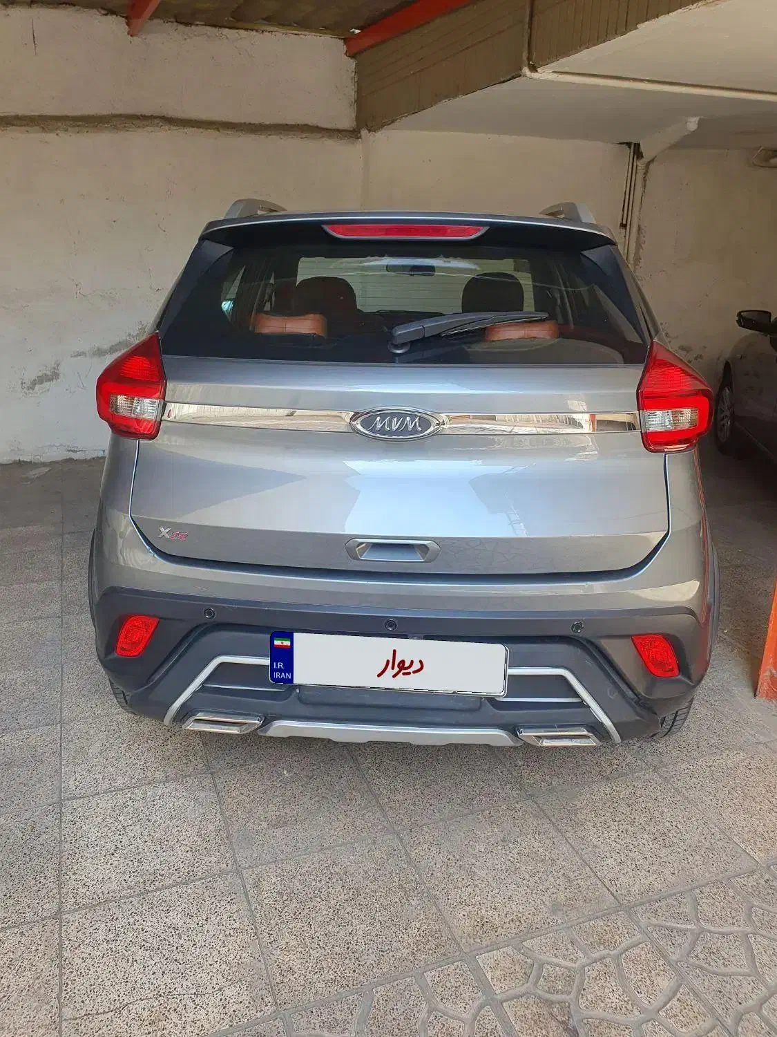 ام وی ام X22 اتوماتیک اسپرت اکسلنت - 1398