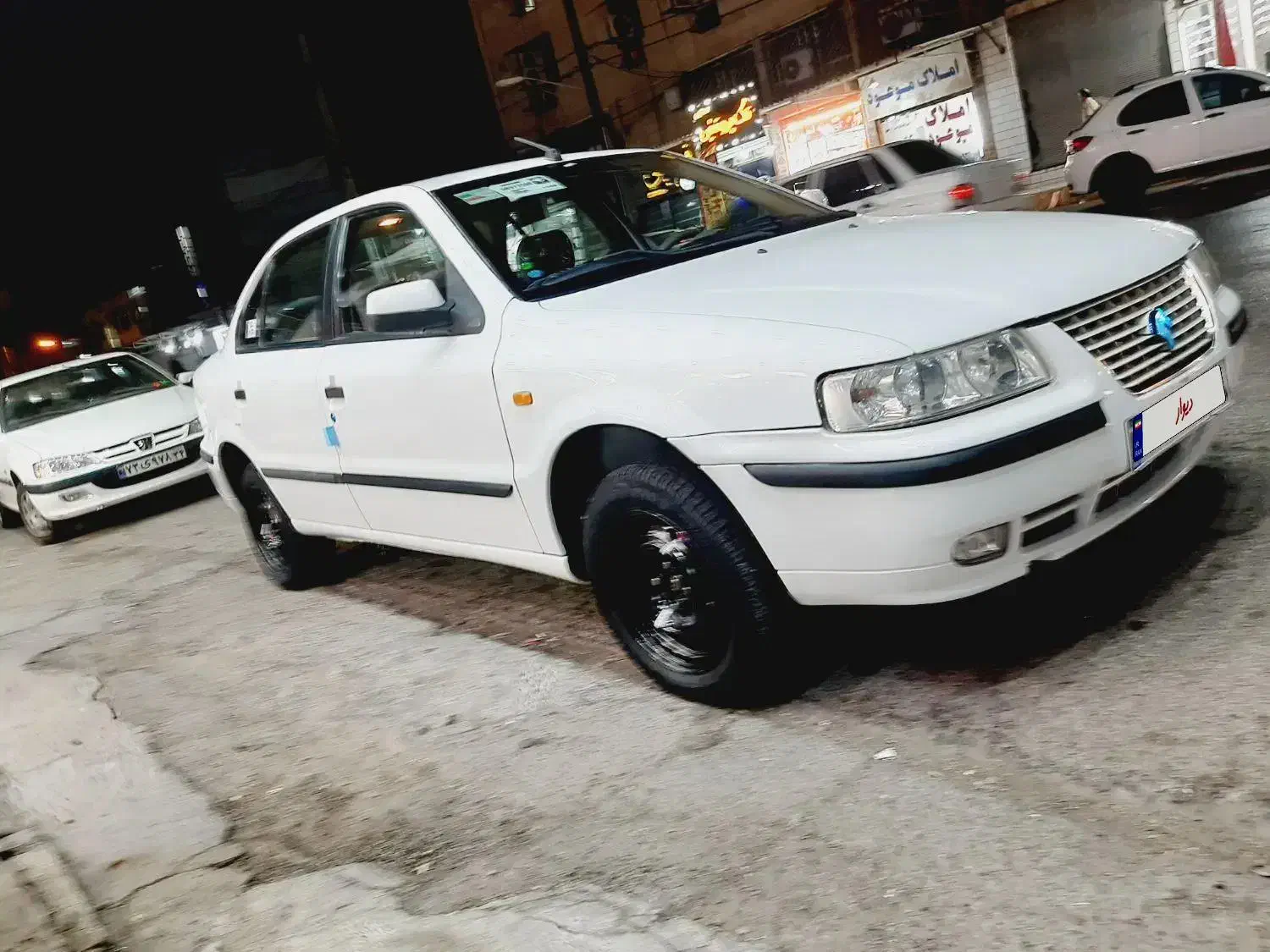 سمند LX EF7 - 1400