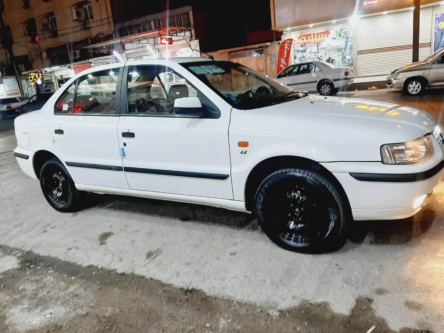 سمند LX EF7 - 1400