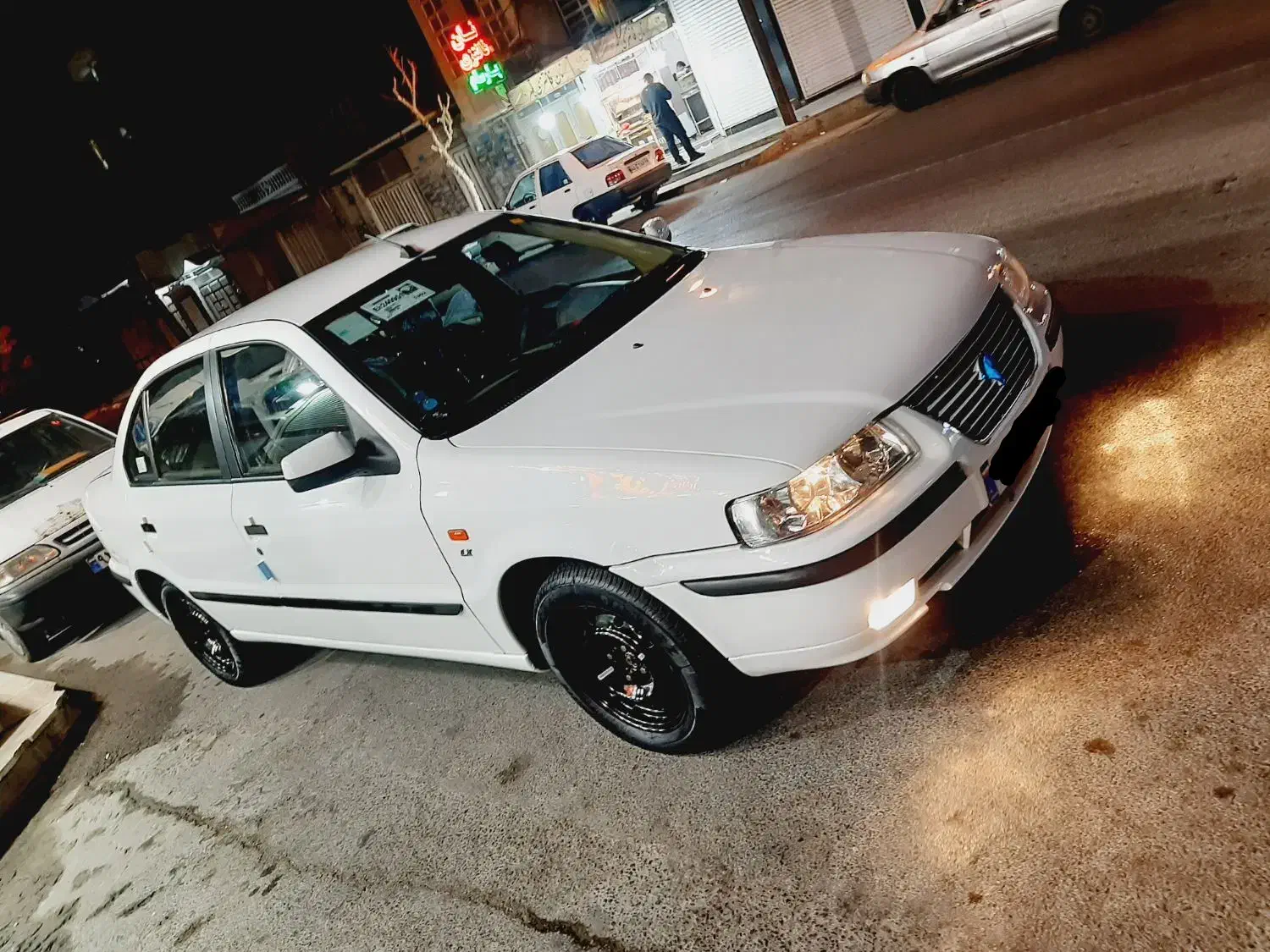 سمند LX EF7 - 1400