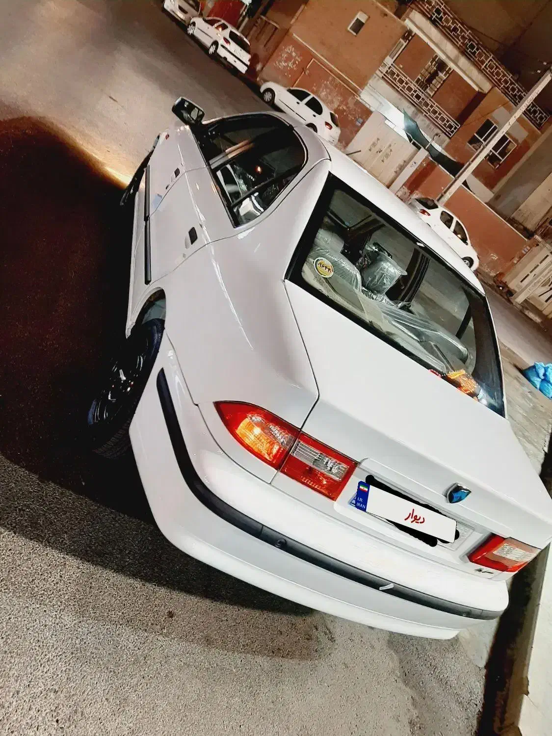 سمند LX EF7 - 1400