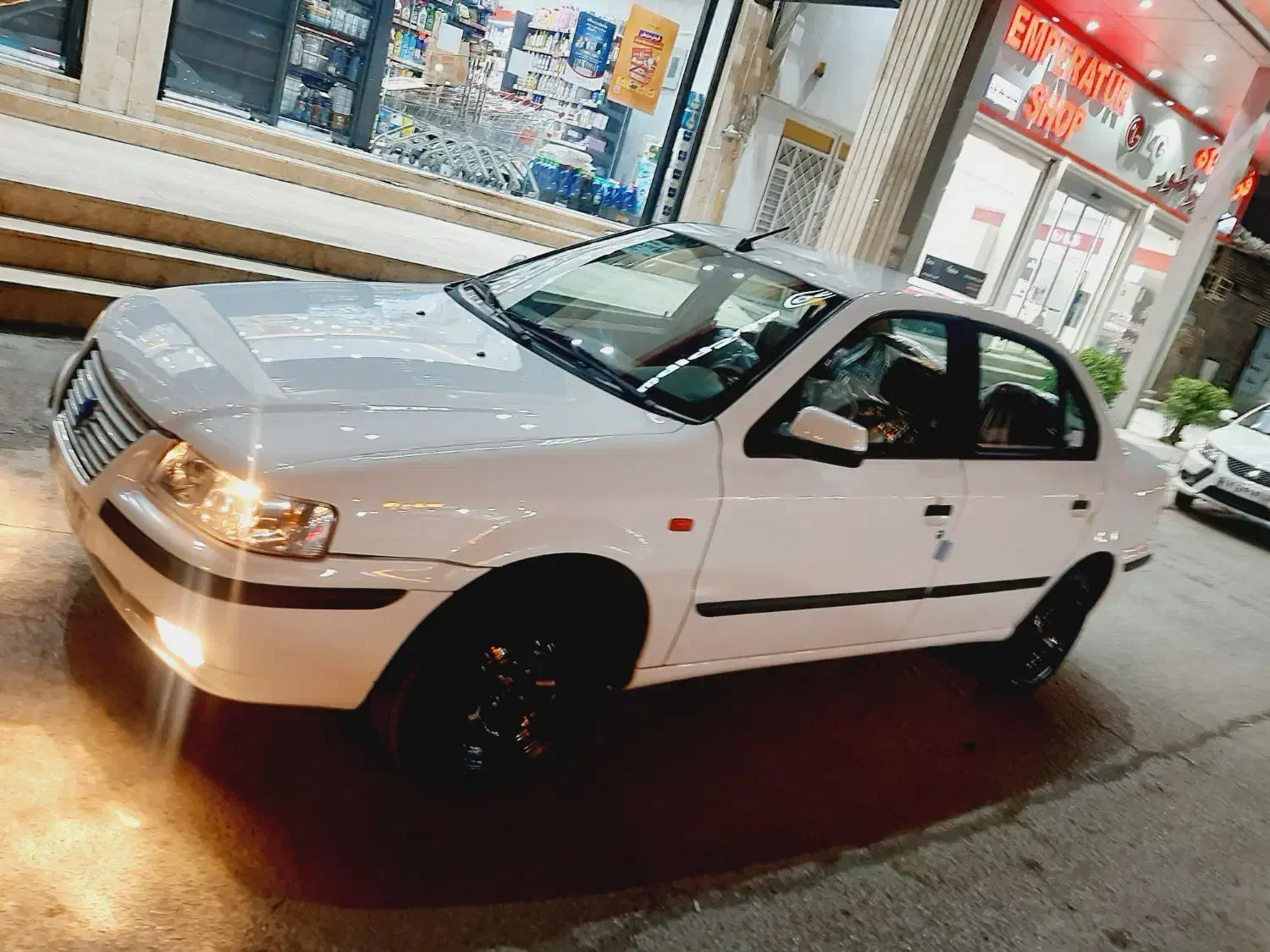 سمند LX EF7 - 1400