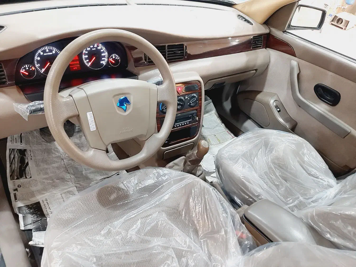 سمند LX EF7 - 1400