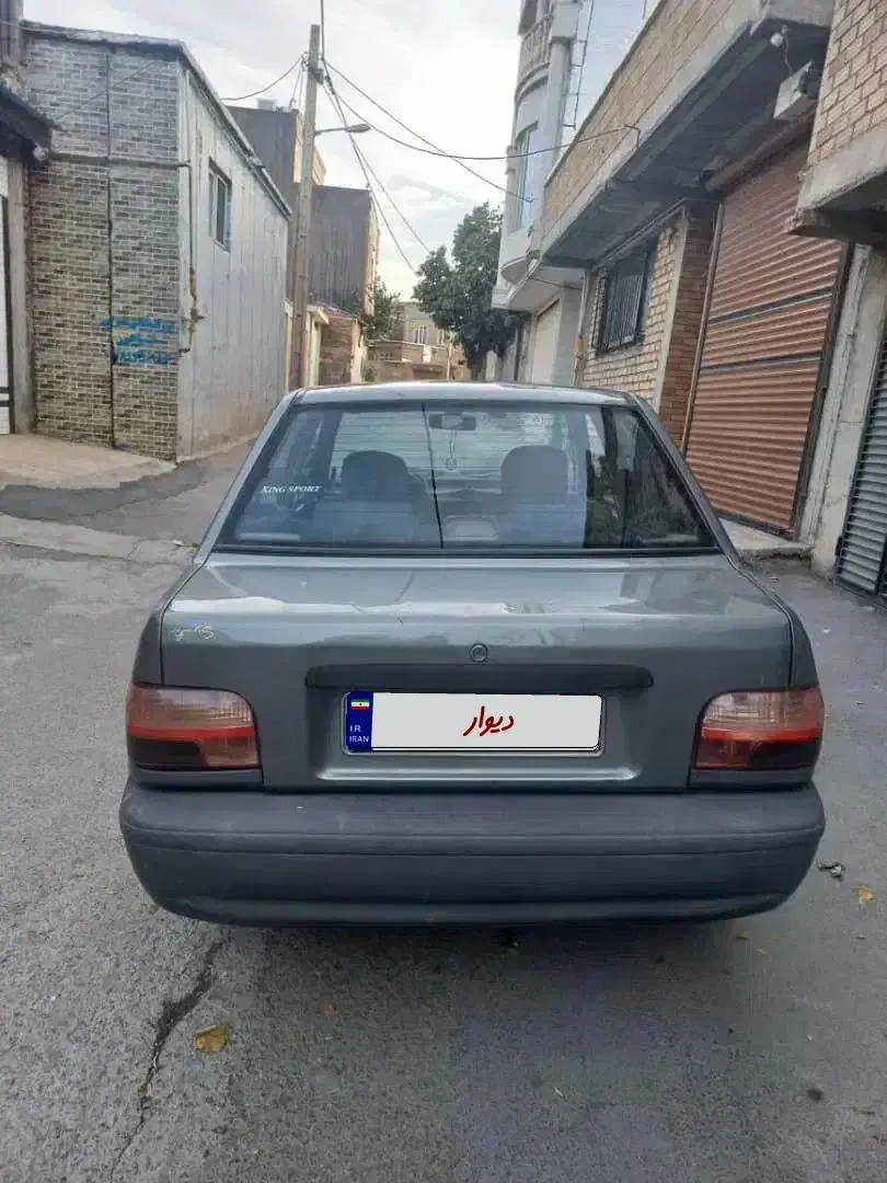 پراید صبا بنزینی - 1388