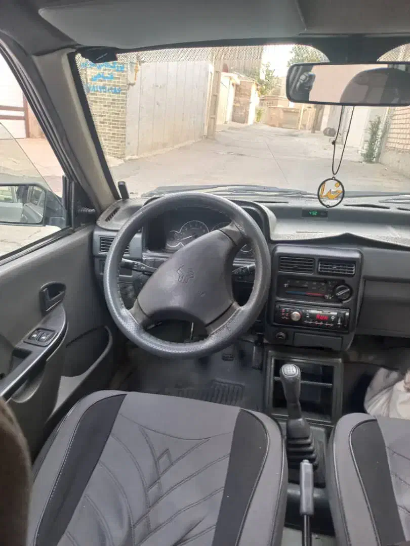 پراید صبا بنزینی - 1388