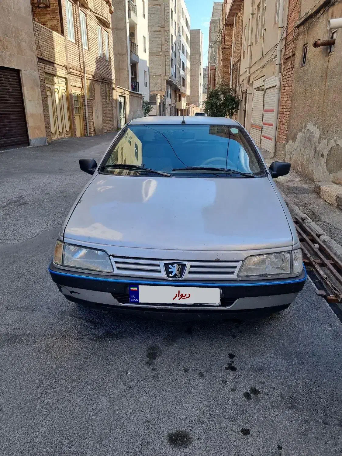 پژو 405 GLX - دوگانه سوز - 1389