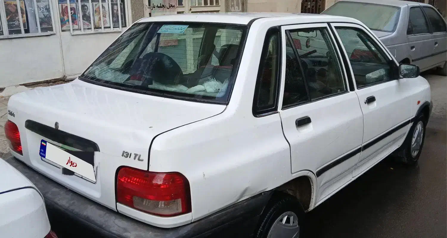 پراید 131 EX - 1392