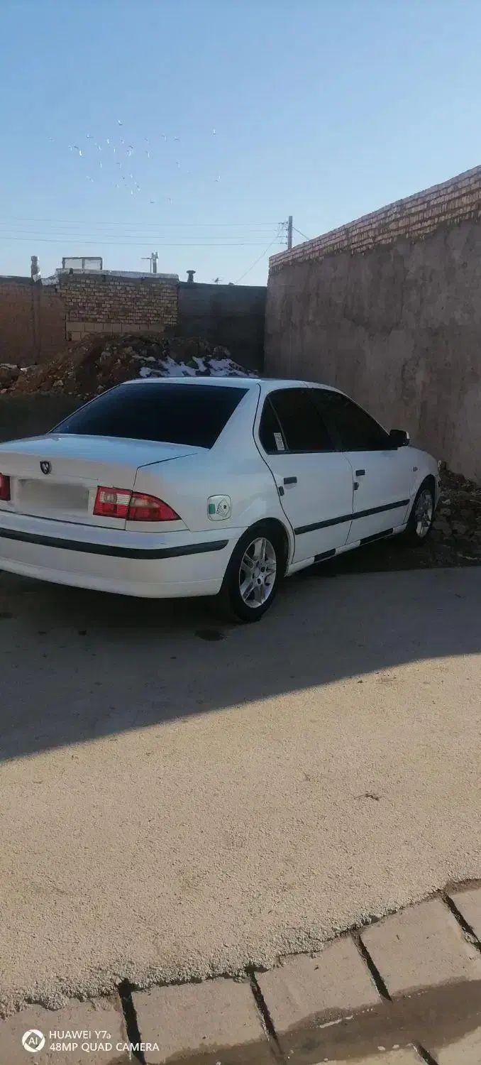 سمند X7 دوگانه سوز - 1390