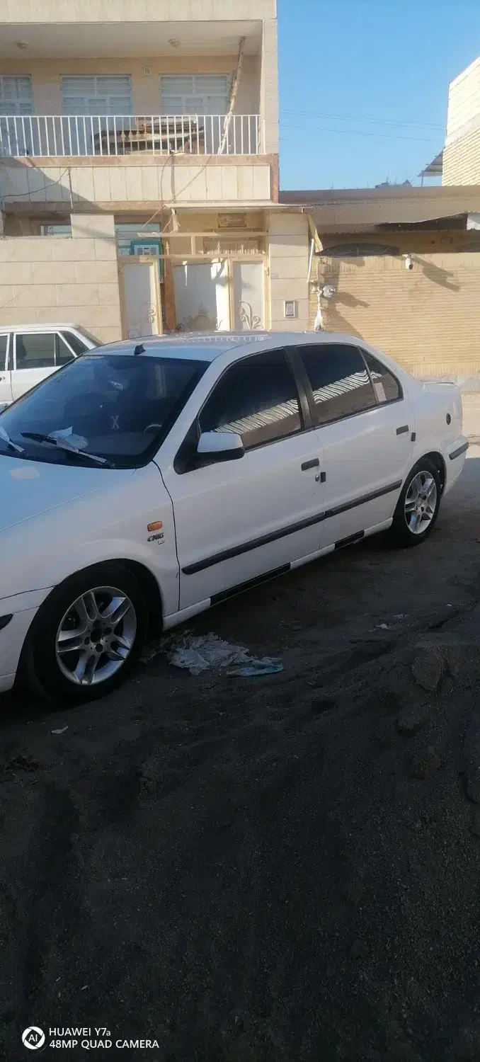 سمند X7 دوگانه سوز - 1390