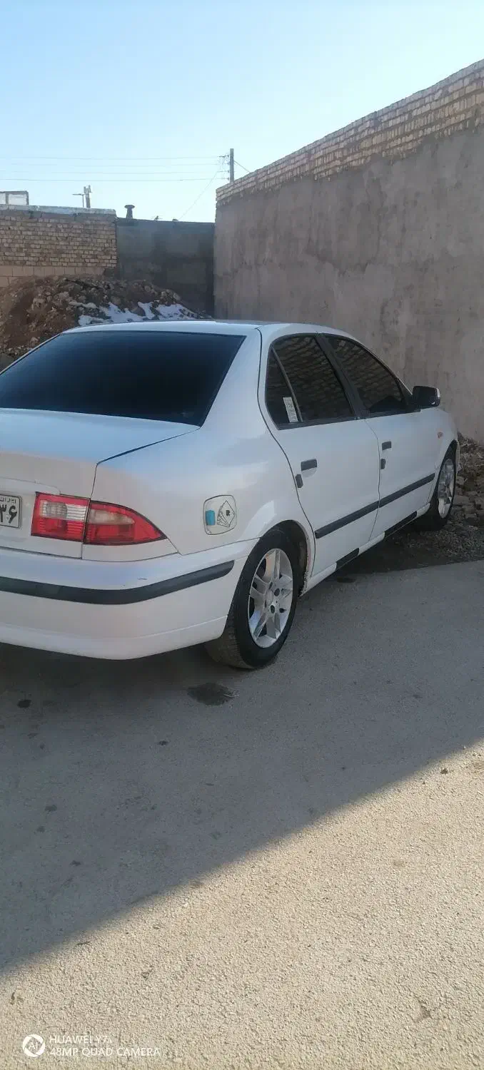 سمند X7 دوگانه سوز - 1390