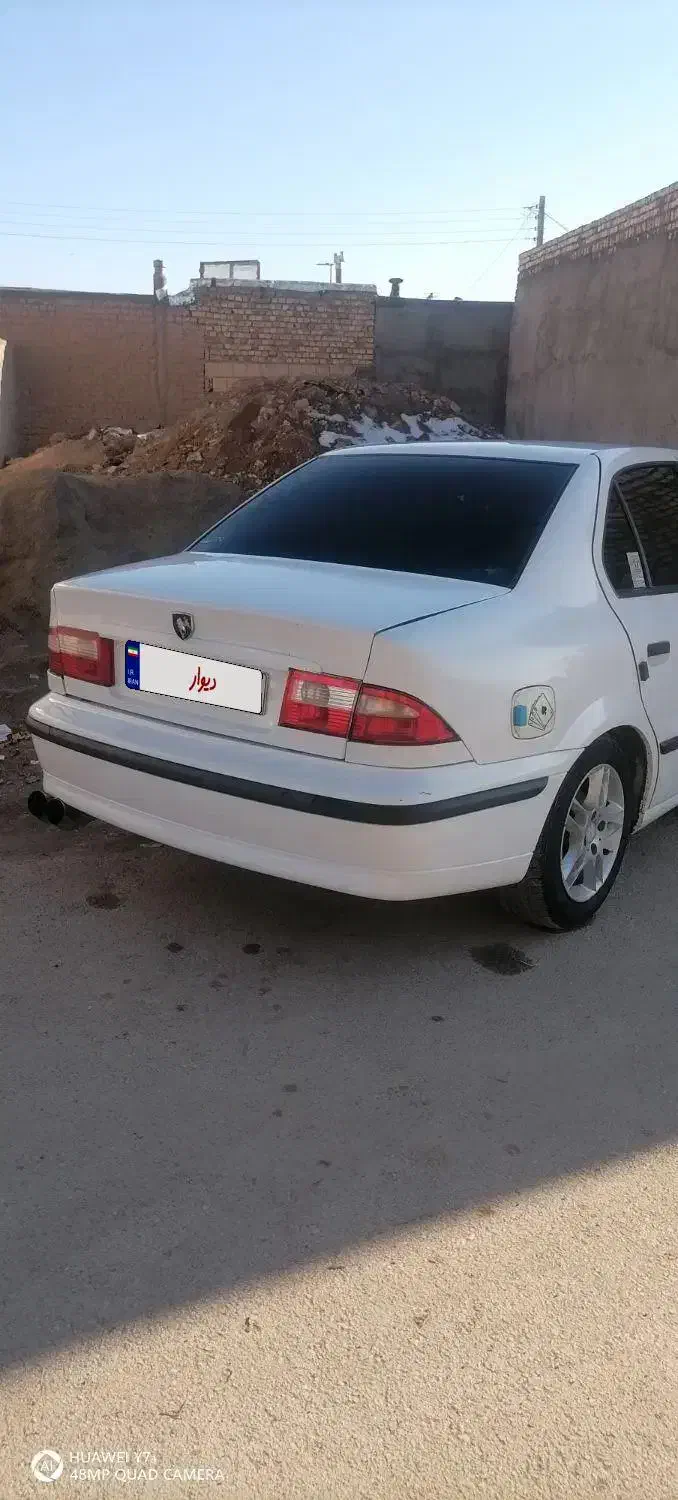 سمند X7 دوگانه سوز - 1390