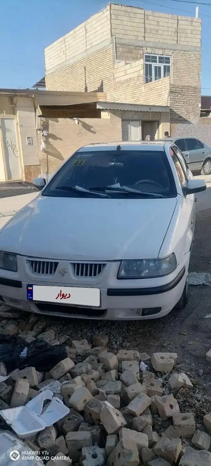 سمند X7 دوگانه سوز - 1390