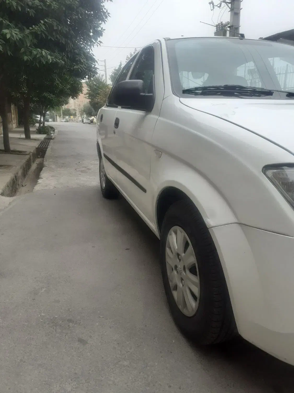 تیبا صندوق دار EX - 1398