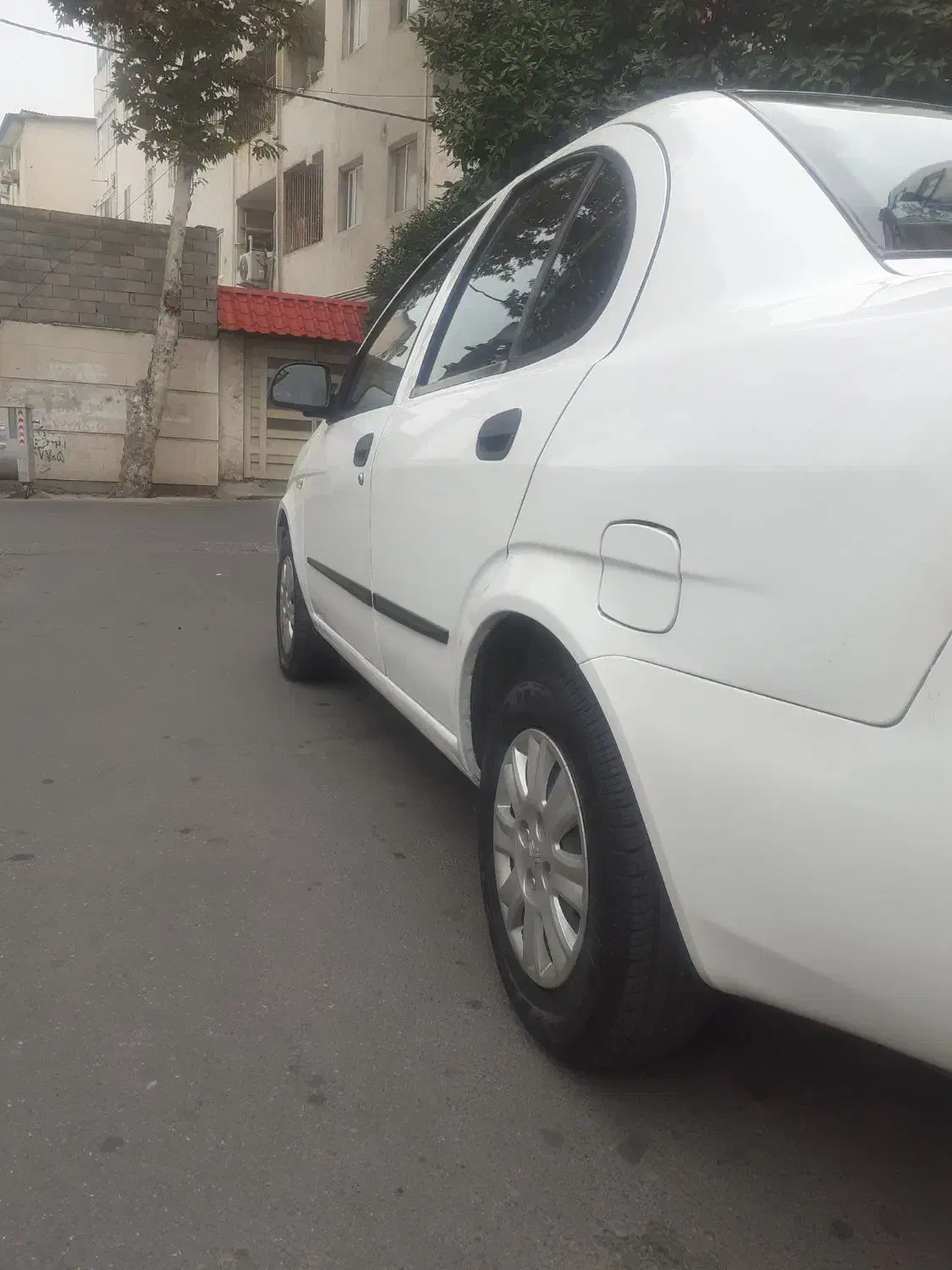 تیبا صندوق دار EX - 1398