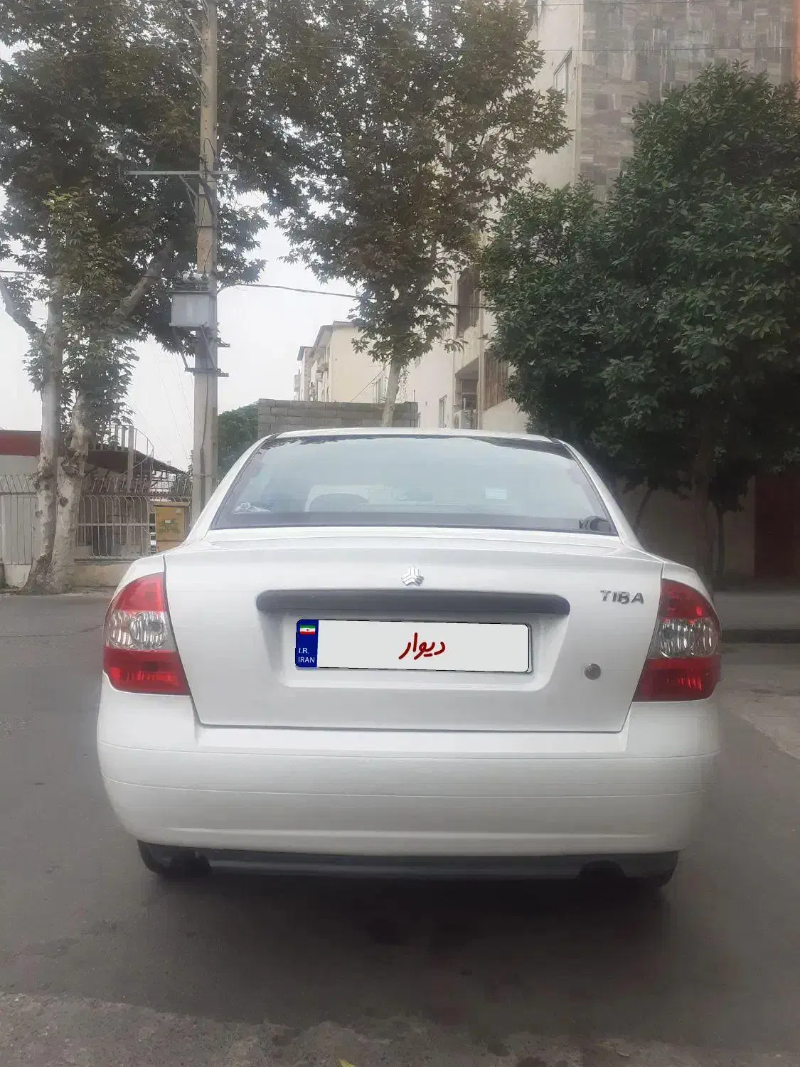 تیبا صندوق دار EX - 1398