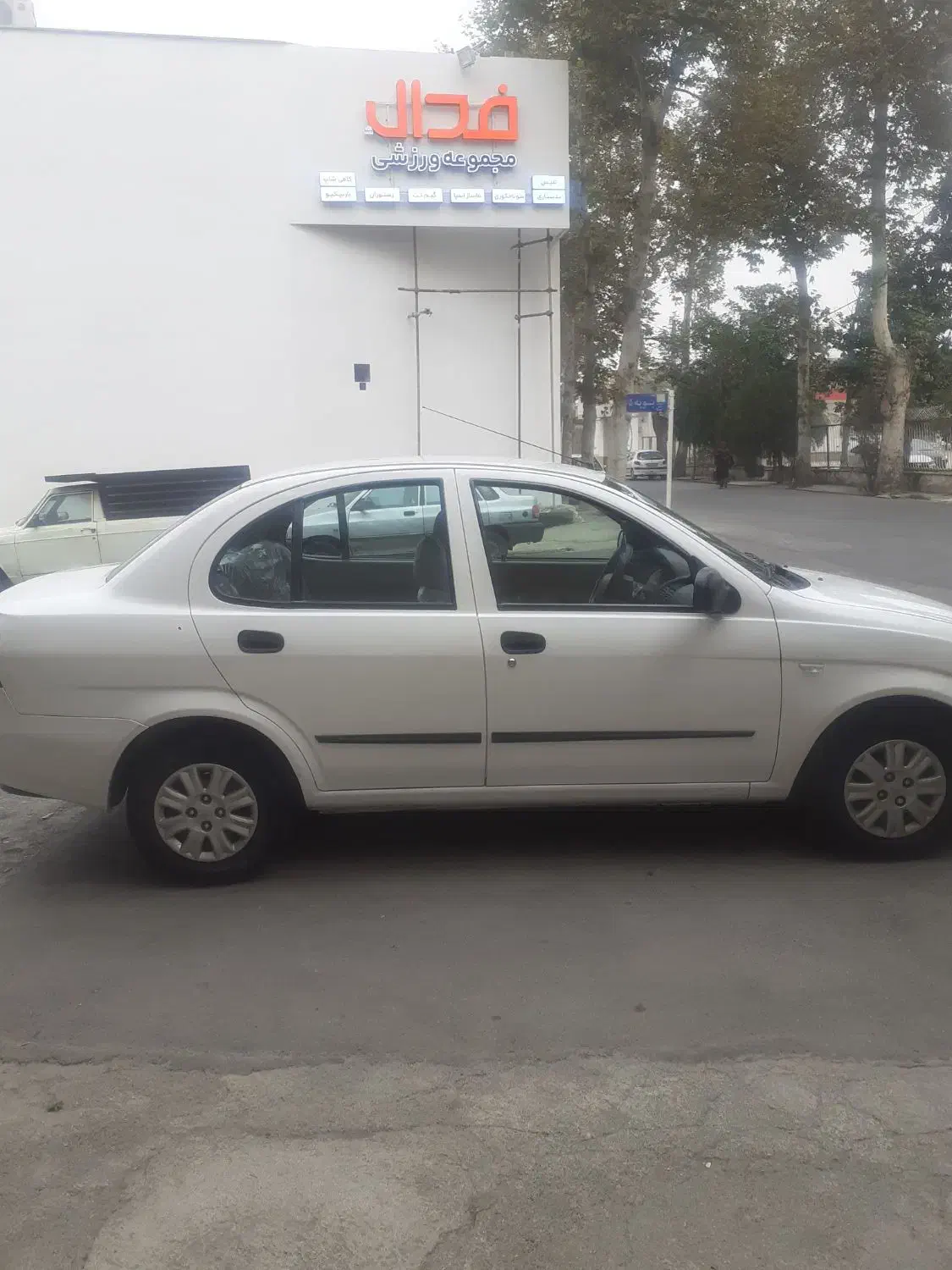 تیبا صندوق دار EX - 1398
