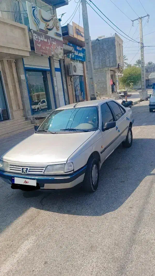 پژو 405 GLX - 1394