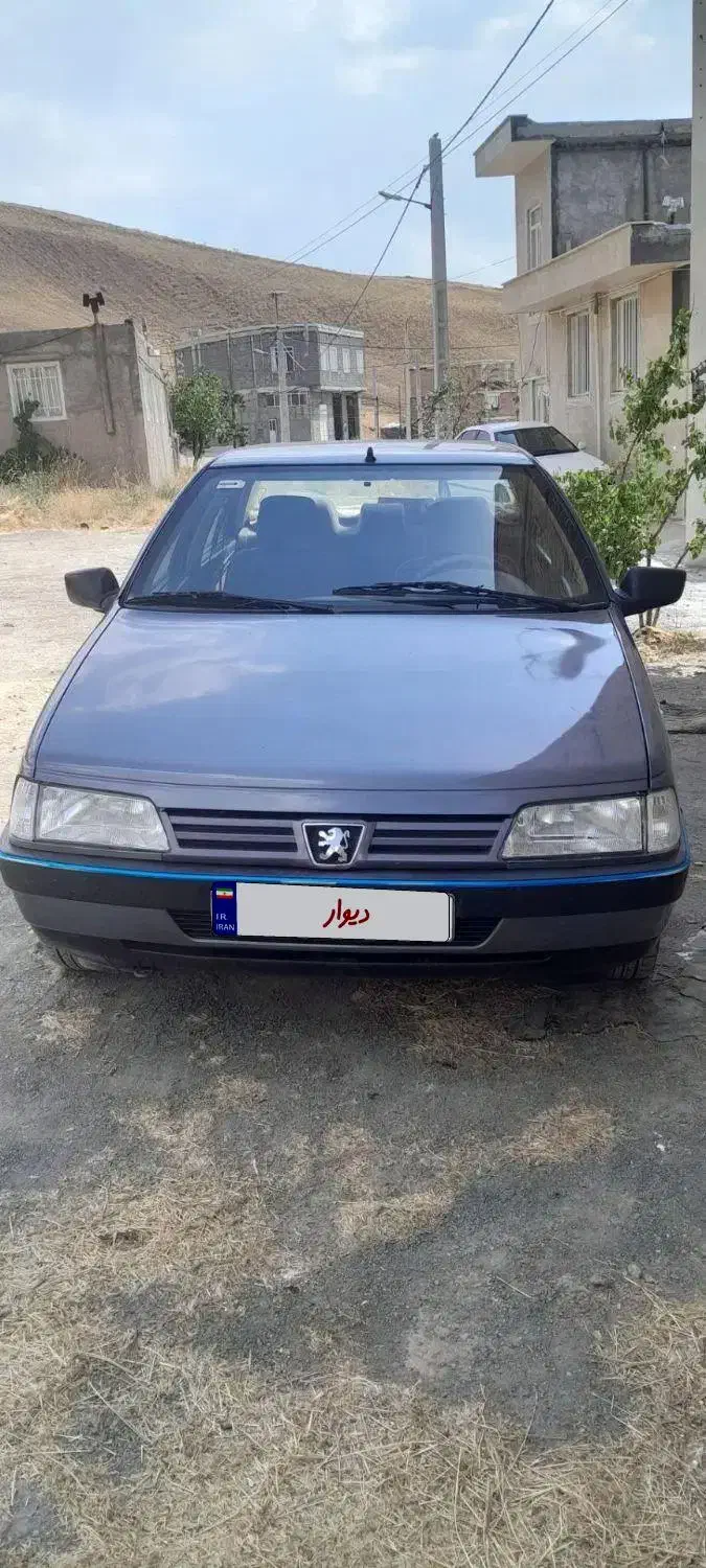 پژو 405 GLX - دوگانه سوز - 1395