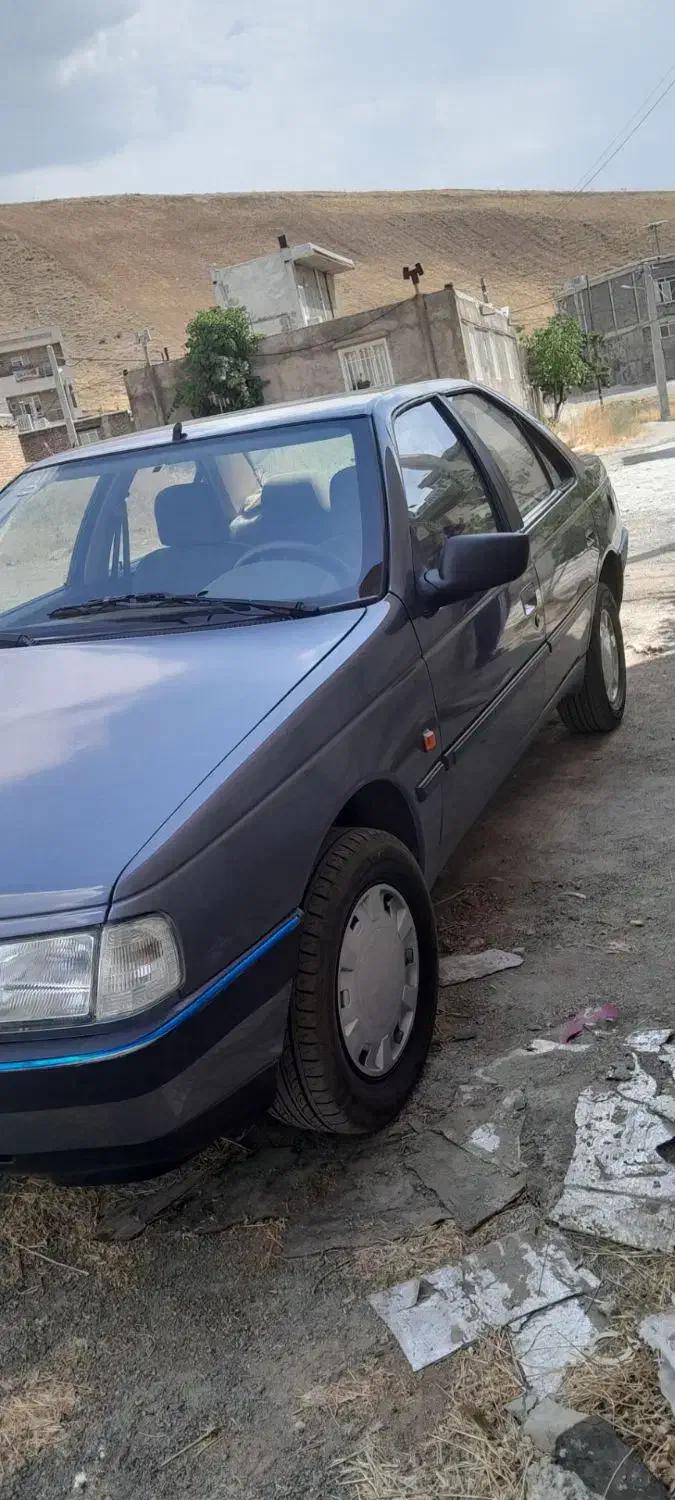 پژو 405 GLX - دوگانه سوز - 1395