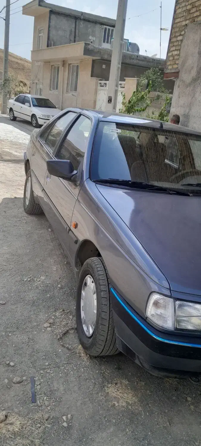 پژو 405 GLX - دوگانه سوز - 1395