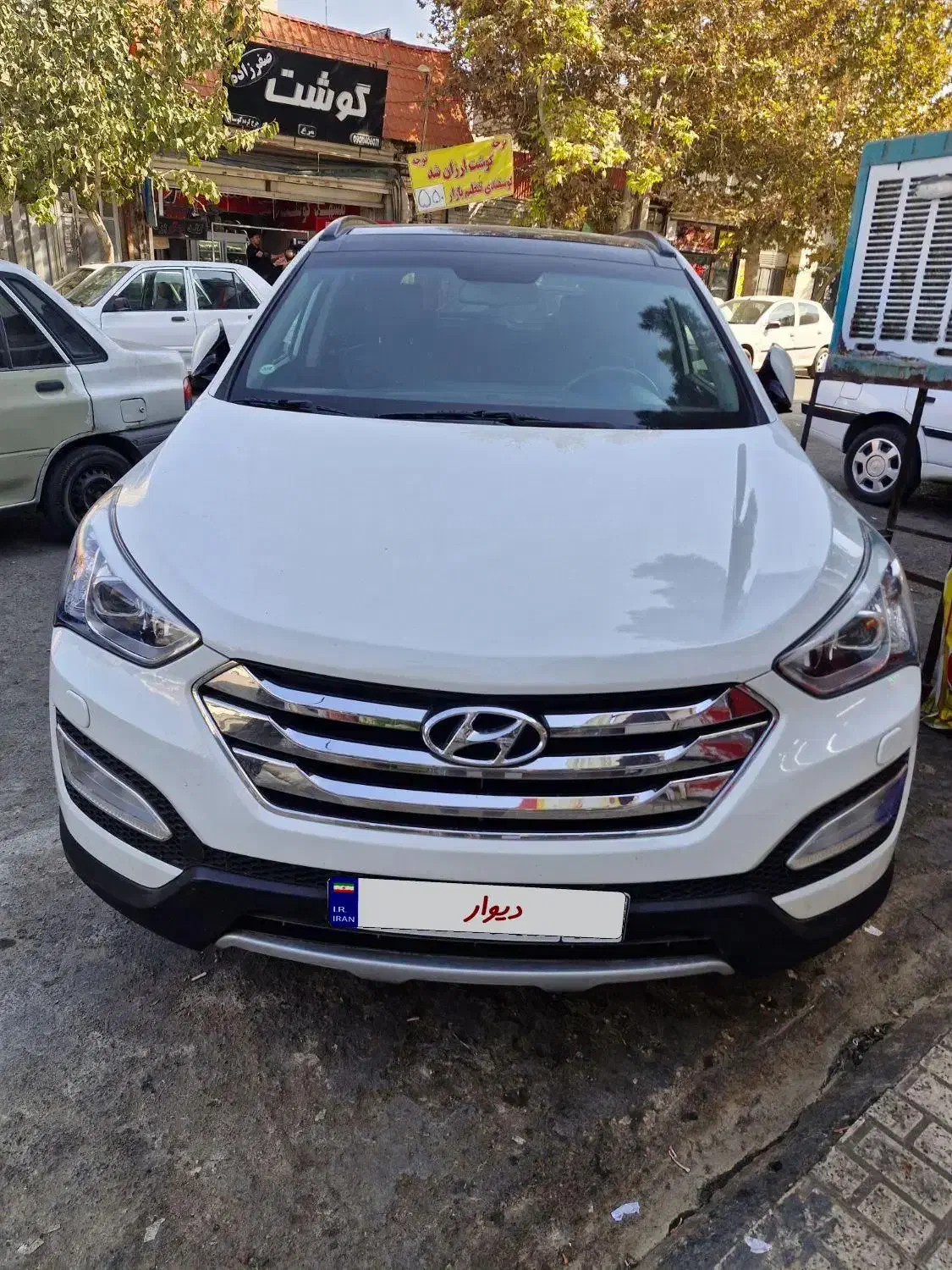 هیوندای سانتافه جی‌ال‌اس ۲.۴ GDI دو دیفرانسیل - 2014