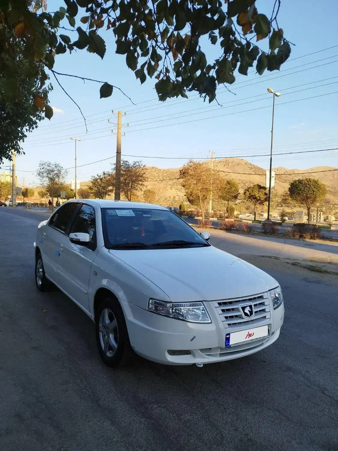 سمند سورن ELX TU5 - 1387