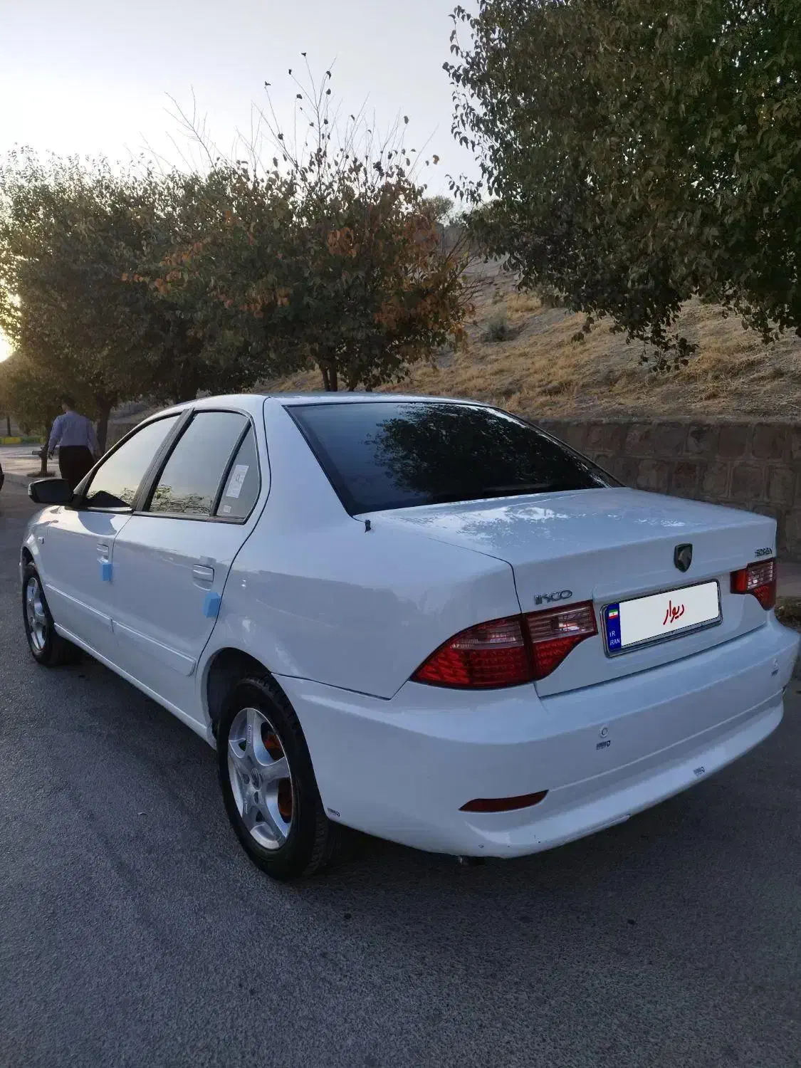 سمند سورن ELX TU5 - 1387
