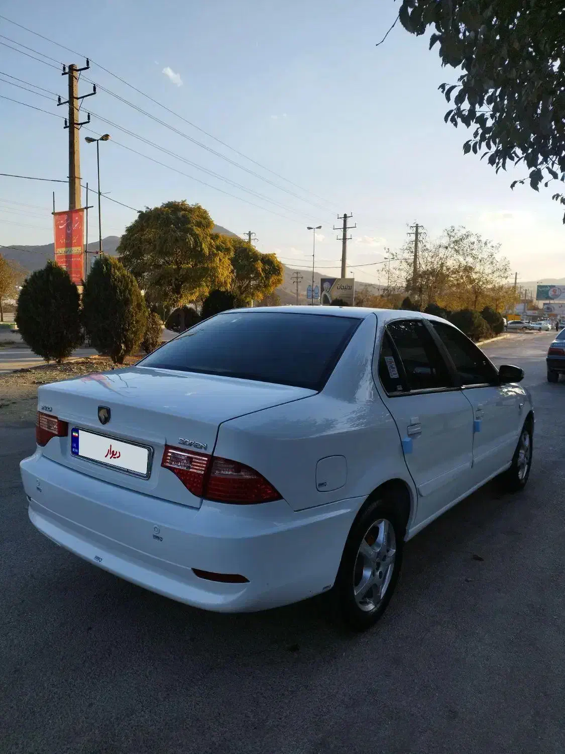 سمند سورن ELX TU5 - 1387