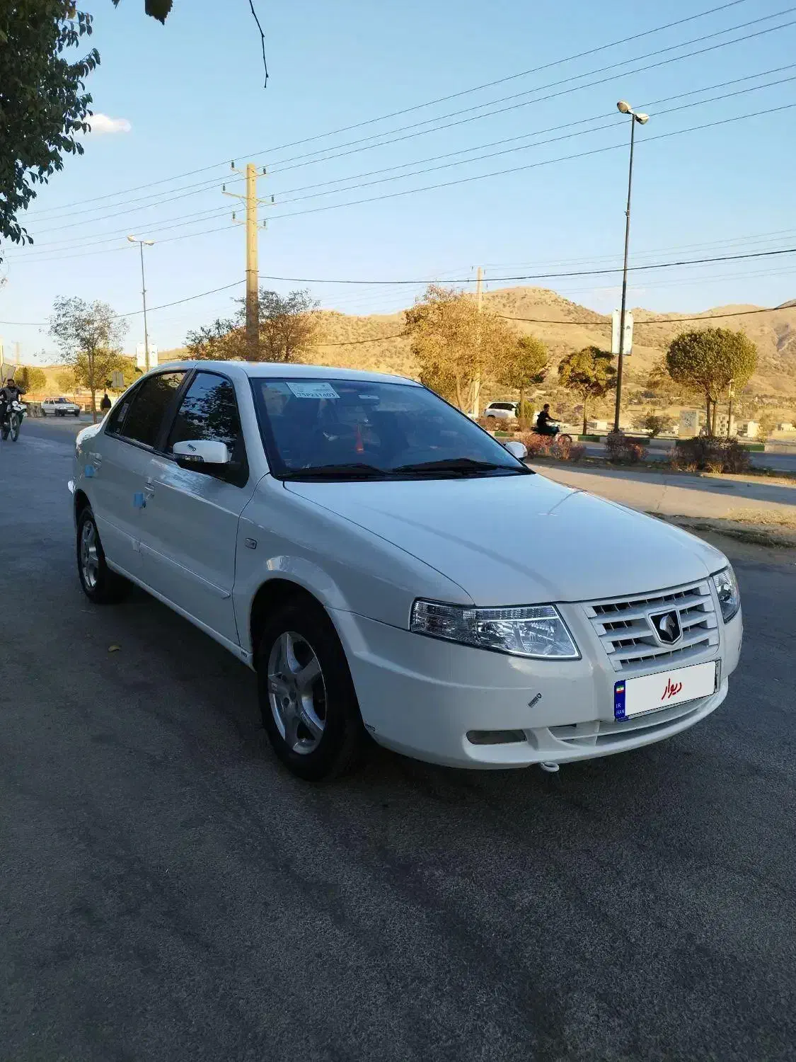 سمند سورن ELX TU5 - 1387
