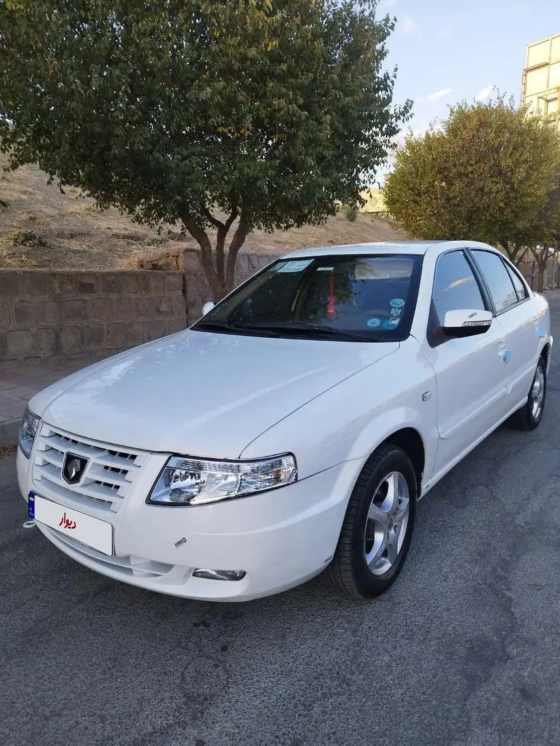 سمند سورن ELX TU5 - 1387