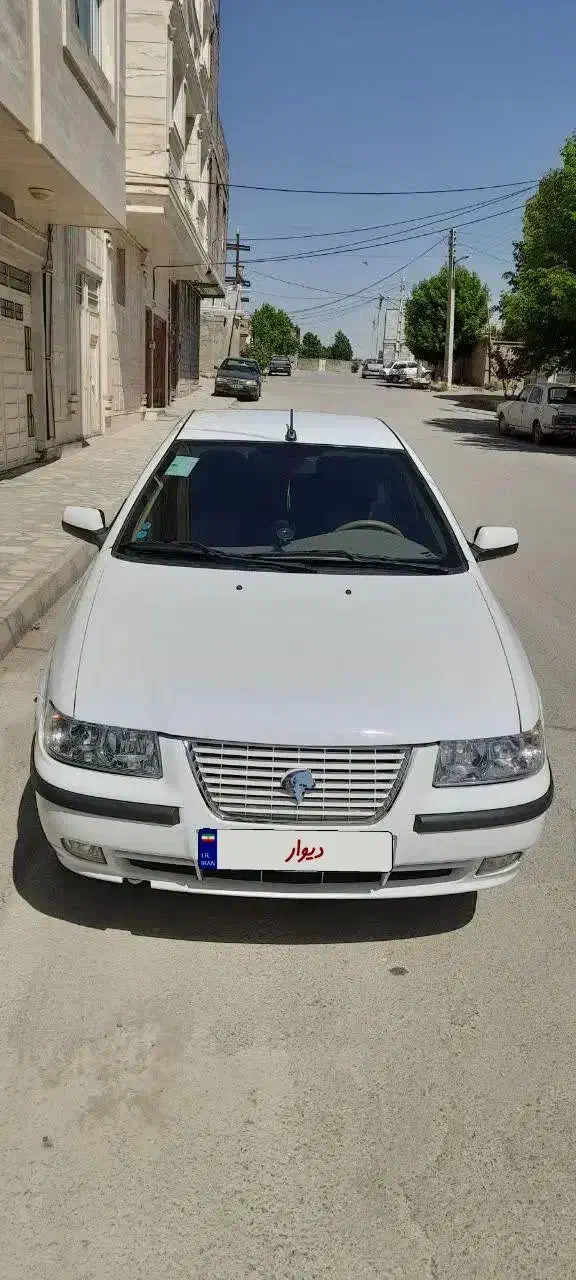 سمند LX XU7 - 1398