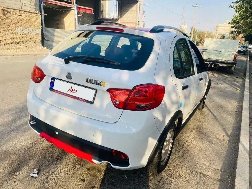 کوییک R دنده‌ای - 1400