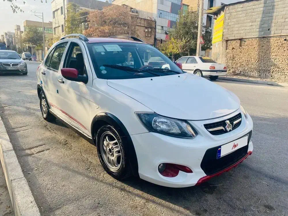 کوییک R دنده‌ای - 1400